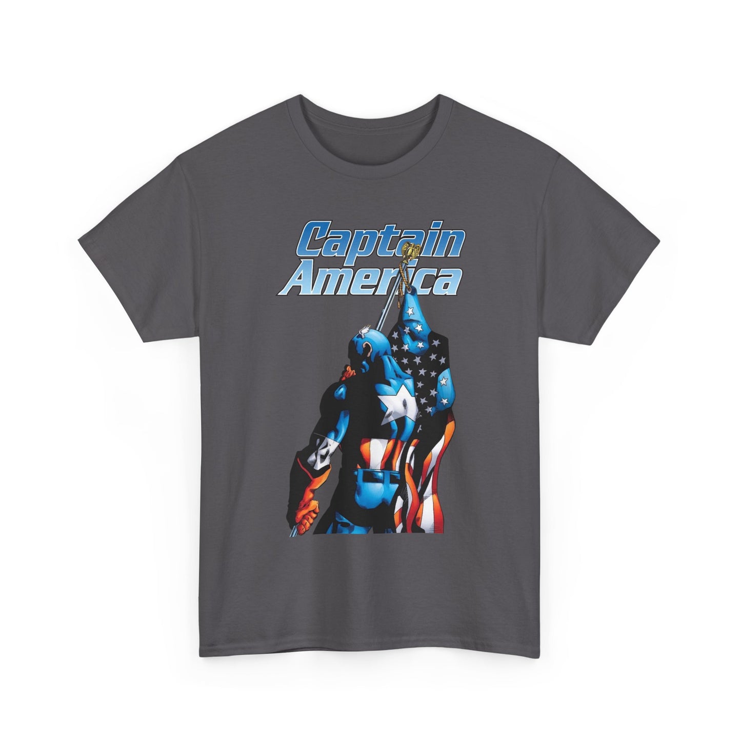 Captain America T-Shirt - Dan Jurgens Art - Marvel Comics