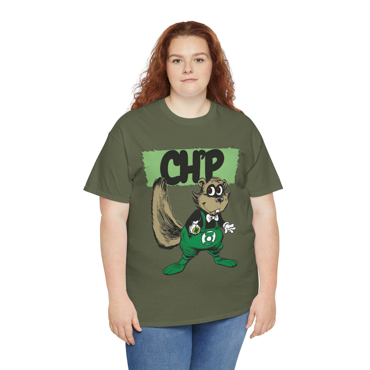 Ch'p T-Shirt - Joe Staton Art - Green Lantern Corps Member - DC Comics
