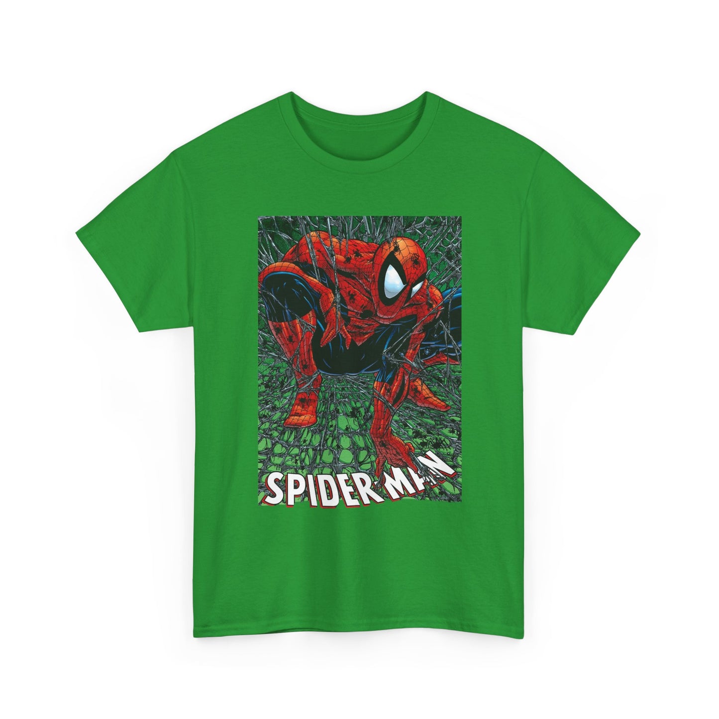 Spider-Man T-Shirt - Todd McFarlane Art - Iconic #1 Cover - Peter Parker - DC Comics