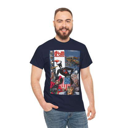 Doom Patrol T-Shirt - Brian Bolland Art - Mr Nobody For President - DC Comics/Vertigo Cover Artwork