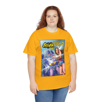 Batman '66 Meets Wonder Woman '77 T-Shirt - Alex Ross Art - DC Comics