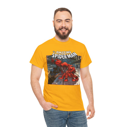 Amazing Spider-Man T-Shirt - Peter Parker - Spidey - Marvel Comics
