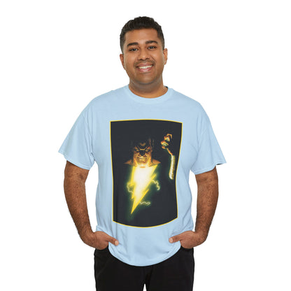Black Adam T-Shirt - Alex Ross Art - JSA Cover Art - Shazam Family Foe - DC Comics