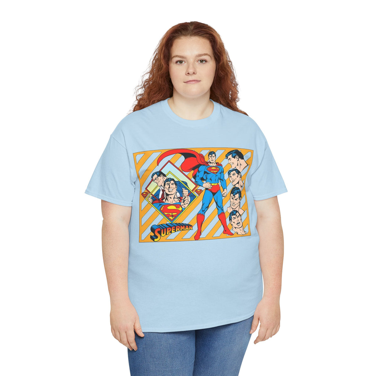 Superman T-Shirt - José Luis García-López Style Guide Art - Bronze Age Man of Steel - DC Comics