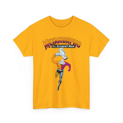 Metamorpho T-Shirt - Jim Aparo Art - DC Comics - Outsiders Team Member - New Superman Movie