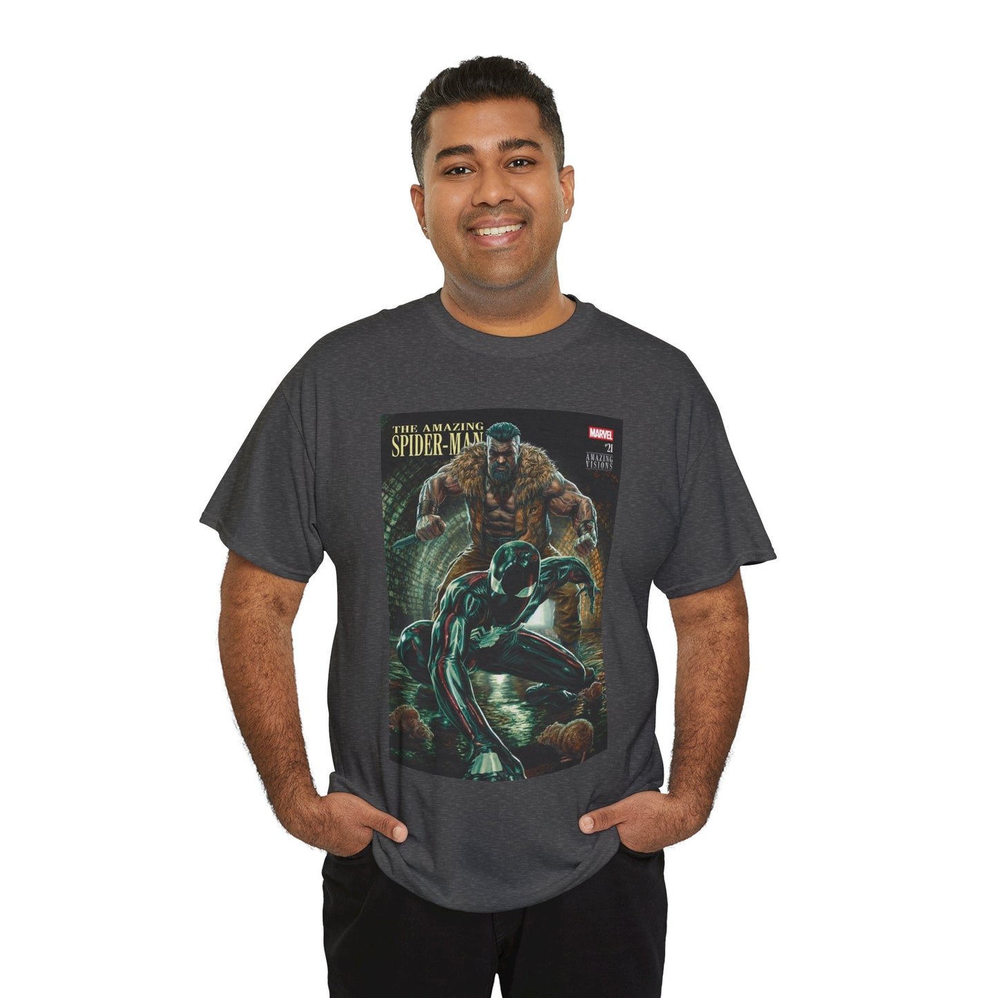 Amazing Spider-Man Vs Kraven T-Shirt - Marvel Comics