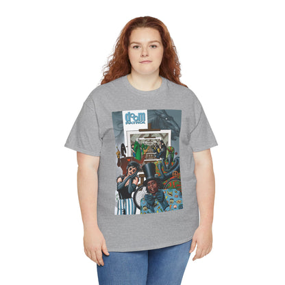 Doom Patrol T-Shirt - Brian Bolland Art - Grant Morrison Story - DC Comics/Vertigo Comics