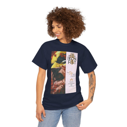 Immortal Iron Fist #13 T-Shirt - Kaare Andrews Art - Marvel Comics