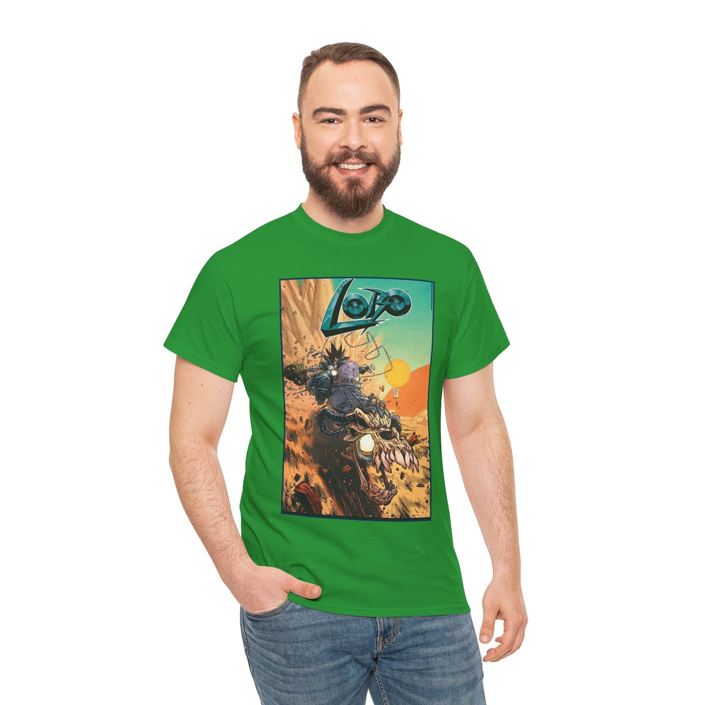 Lobo T-Shirt - Jorge Corona Art - DC Comics