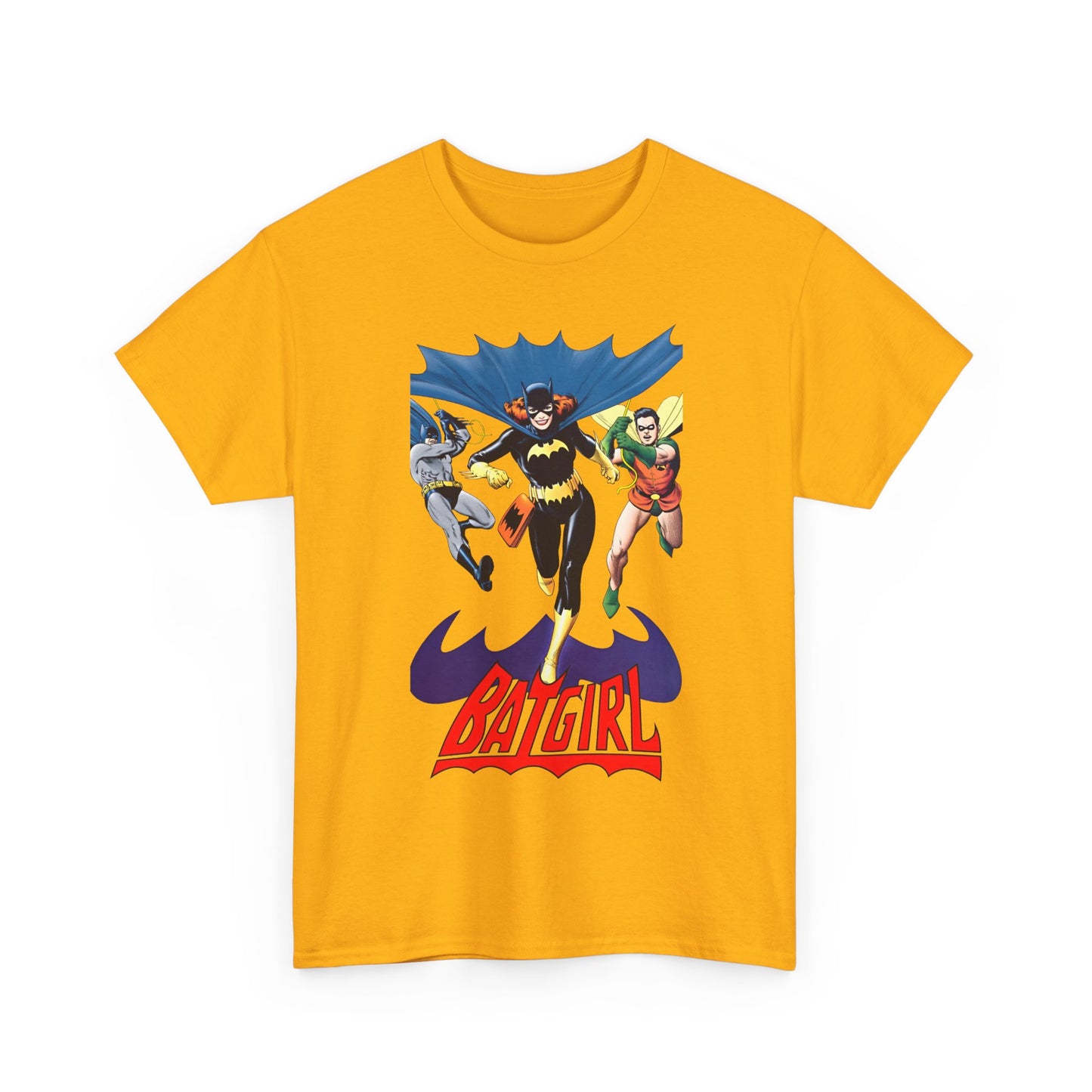 Batgirl T-Shirt- Brian Bolland Art - Homage to Detective Comics #359 - Barbara Gordon's First Appearance - DC Comics