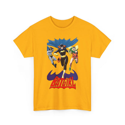 Batgirl T-Shirt- Brian Bolland Art - Homage to Detective Comics #359 - Barbara Gordon's First Appearance - DC Comics