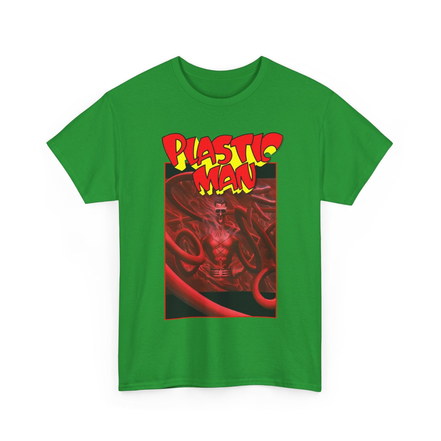 Plastic Man T-Shirt - Alex Ross Art - DC Comics