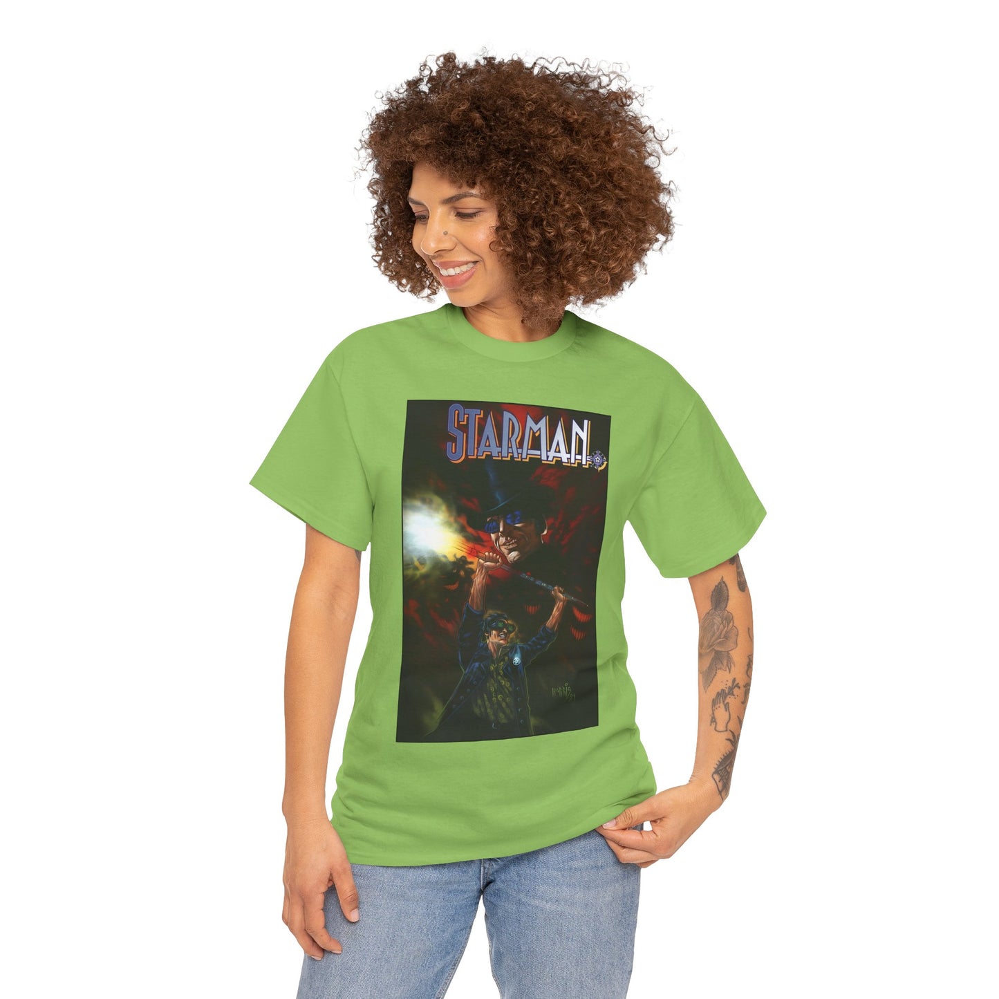 Starman T-Shirt - Tony Harris Art - DC Comics