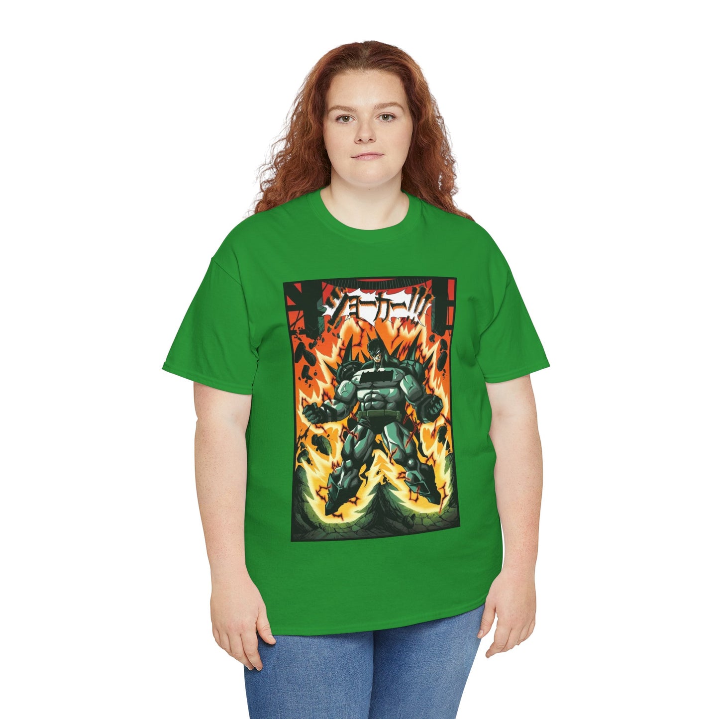 Absolute Batman T-Shirt - Mario Foccillo Art - Dragonball Z Homage - Jiman Comics - DC Comics