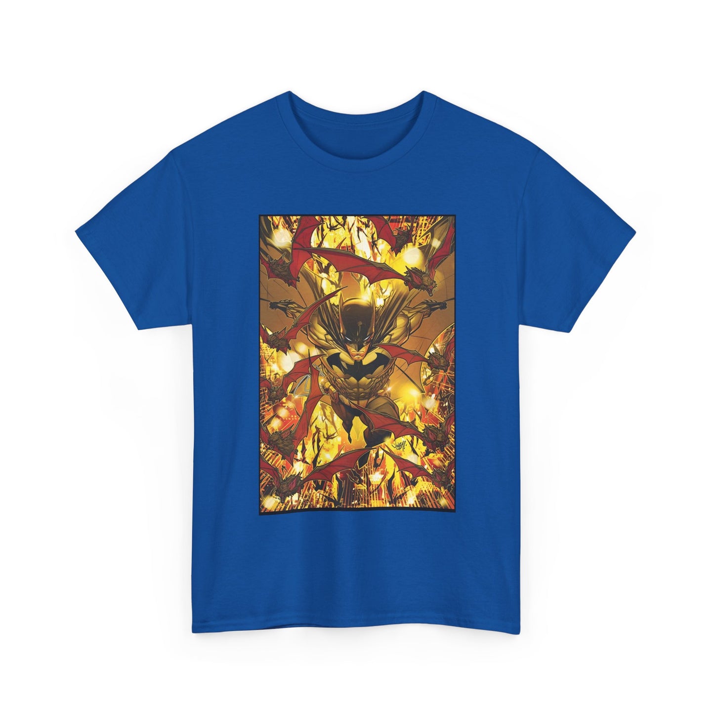 Batman T-Shirt - Jonboy Meyers Art - #155 Cover Art - DC Comics
