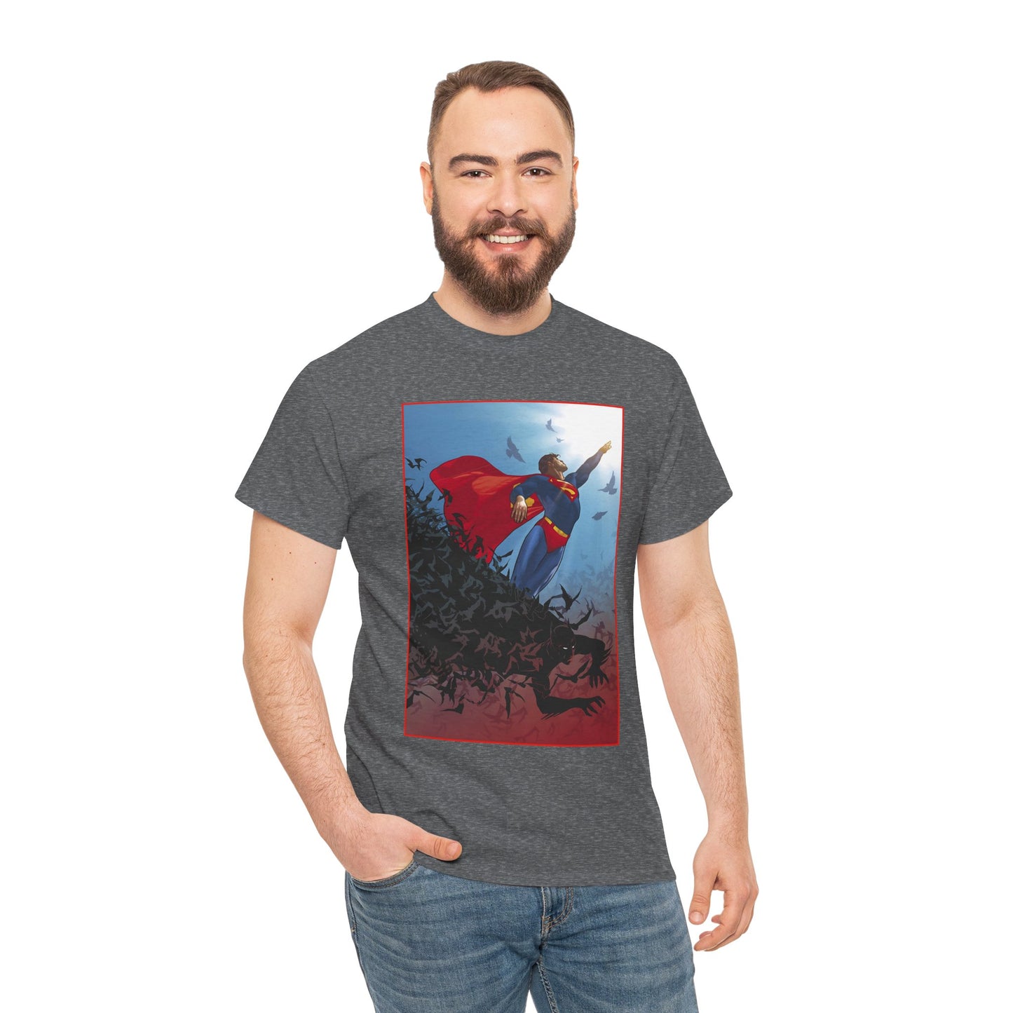 Batman & Superman T-Shirt - DC Comics