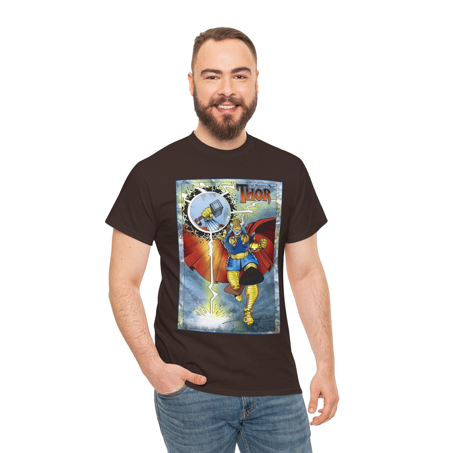 Thor T-Shirt - Walt Simonson Art - Marvel Comics
