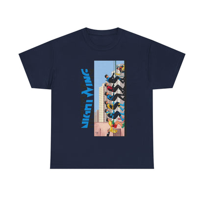 Nightwing T-Shirt - Bruno Redondo Art - DC Comics - Dick Grayson in Bludhaven - Teen Titans Leader