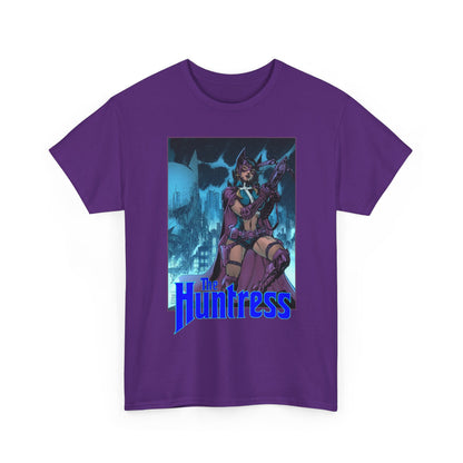 Huntress T-Shirt - Jim Lee Art - Batman: Hush Story - DC Comics
