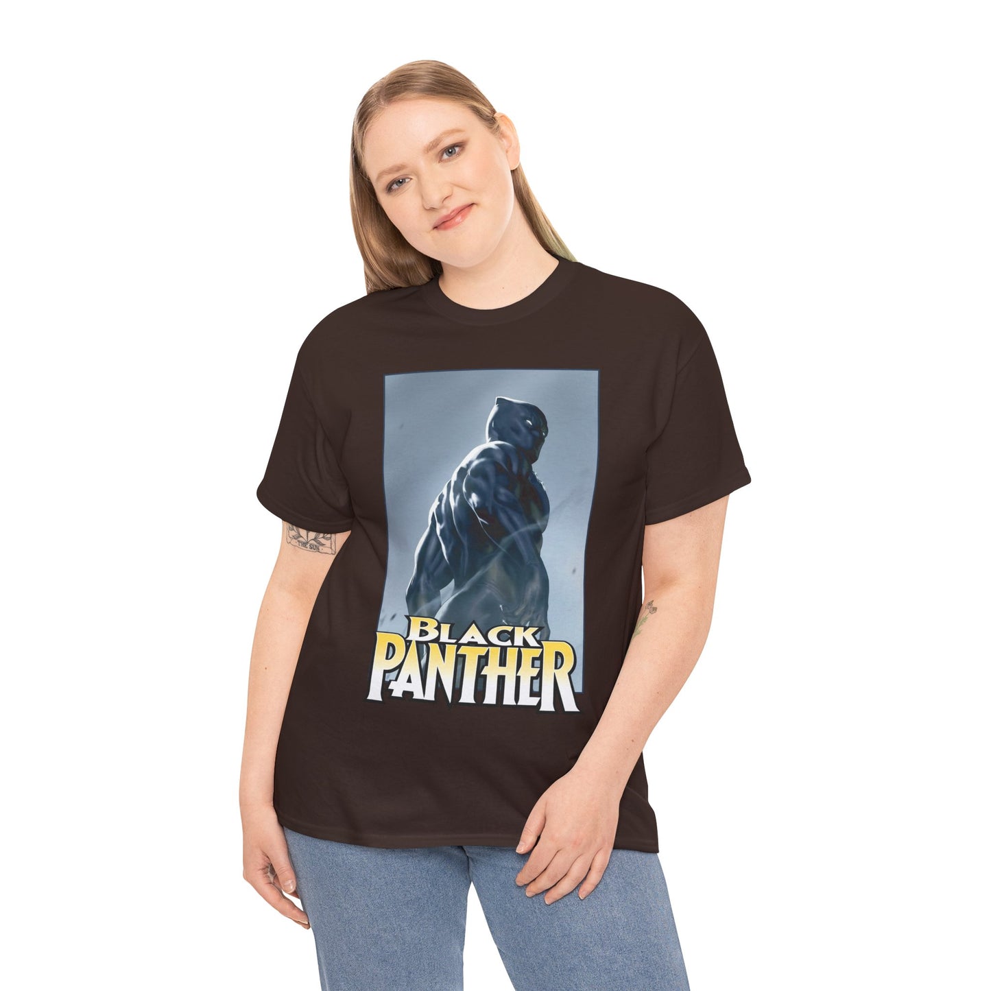 Black Panther T-Shirt - Taurin Clarke Art - Marvel Knights Cover - Marvel Comics