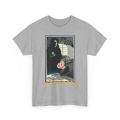 Sandman T-Shirt - Mike Dringenberg & Malcolm Jones III Art - What Do You Think You're Doing? - DC/Vertigo Comics