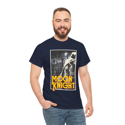 Moon Knight T-Shirt - Bill Sienkiewicz Art - Marvel Comics 1980s