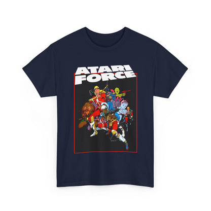 Atari Force T-Shirt - José Luis García-López Art - Tempest, Dart, Hukka, Morphea, Babe, Pakrat, Blackjak - DC Comics
