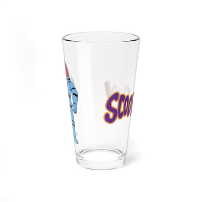 Spooky Space Kook Pint Glass, 16oz - Popular & Mysterious Scooby Doo Villain - Hanna-Barbera Cartoon Character - Scooby Doo, Where Are You? - Space Alien