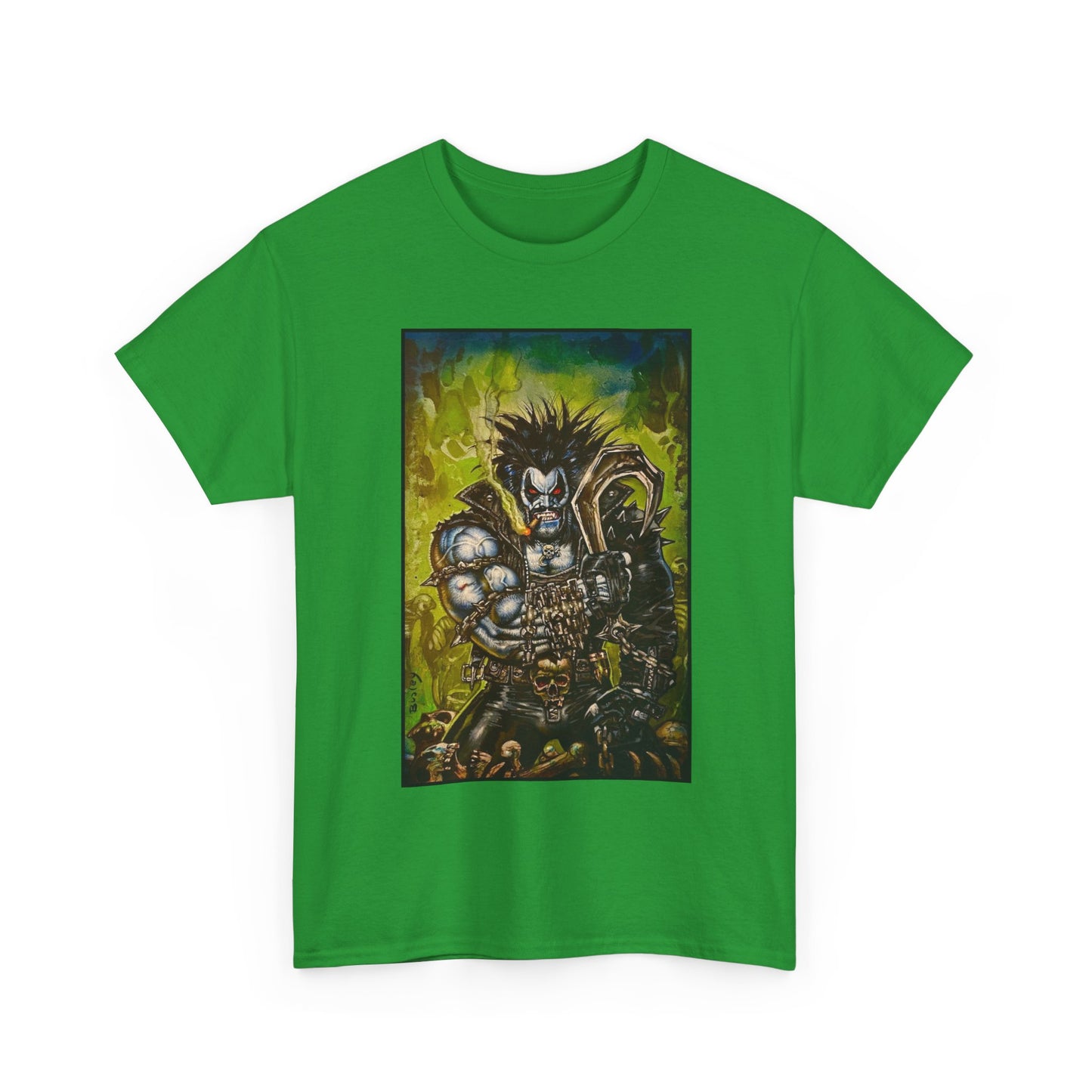 Lobo T-Shirt - Simon Bisley Art - DC Comics
