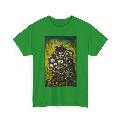 Lobo T-Shirt - Simon Bisley Art - DC Comics
