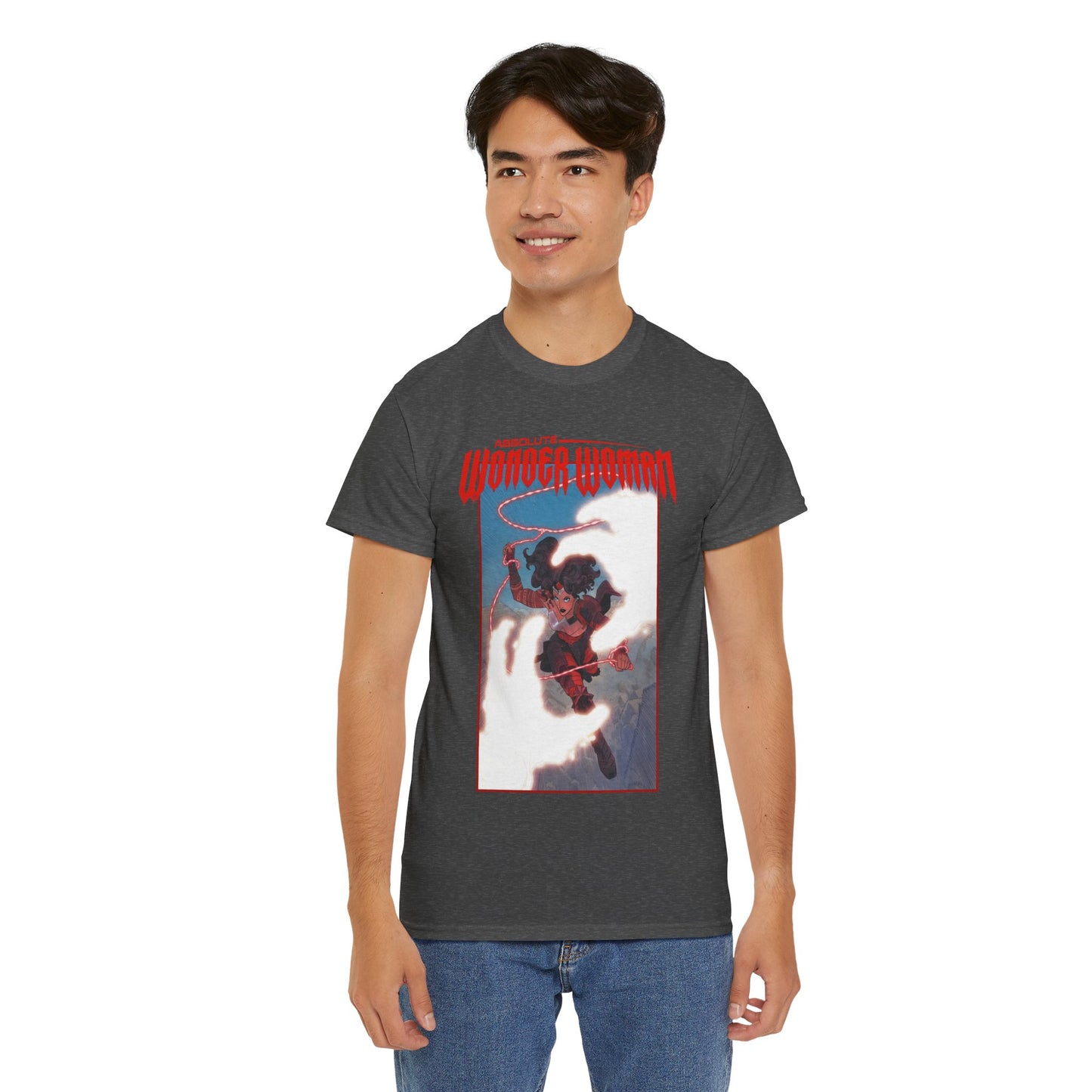 Absolute Wonder Woman T-Shirt - Hayden Sherman Art - DC Comics