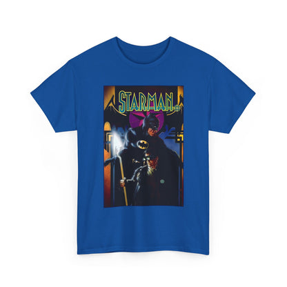 Starman & Batman T-Shirt - Tony Harris Art - Jack Knight - DC Comics