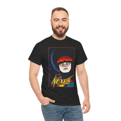 Nexus T-Shirt - Gary Martin Art - Steve Rude Creation - Indie Comics