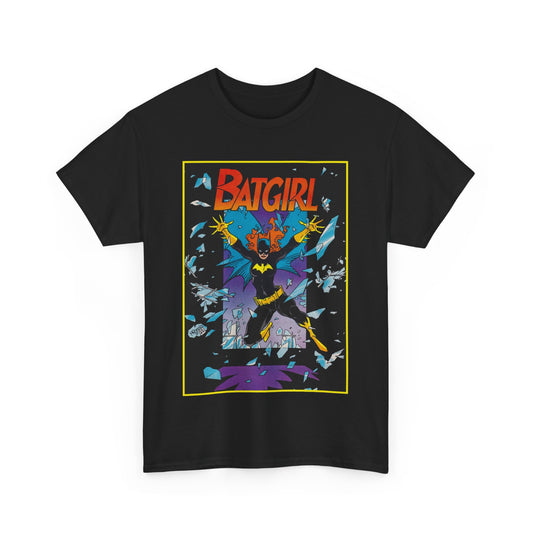 Batgirl T-Shirt - Mike Mignola Art - Barbara Gordon, Gotham City, Batfamily - DC Comics