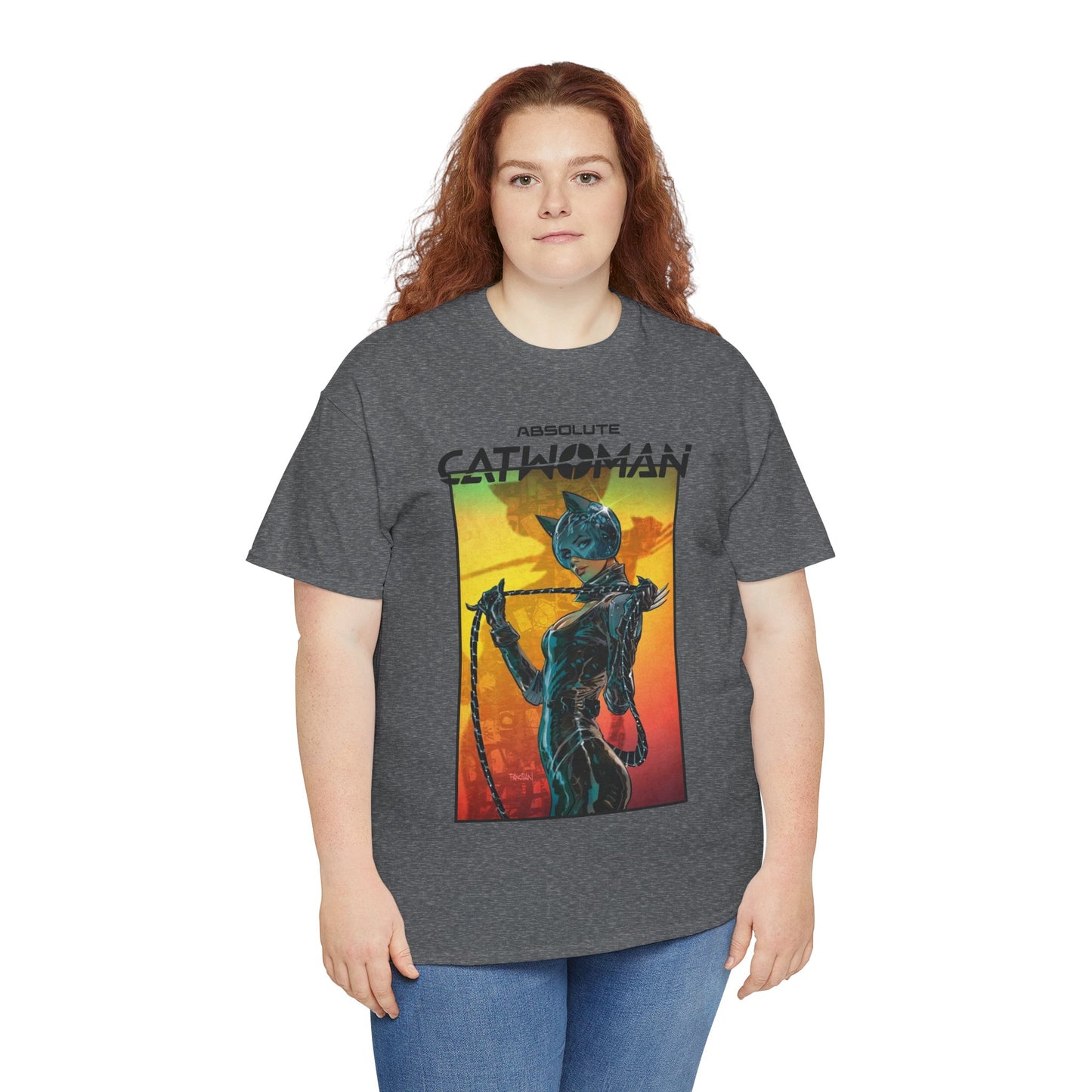 Absolute Catwoman T-Shirt - Dan Panosian Art - Selina Kyle, Absolute Batman - DC Comics