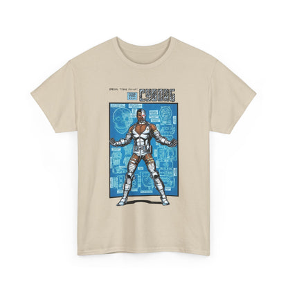 Cyborg T-Shirt - George Perez Art - New Teen Titans Pin-Up Poster - Victor Stone - DC Comics