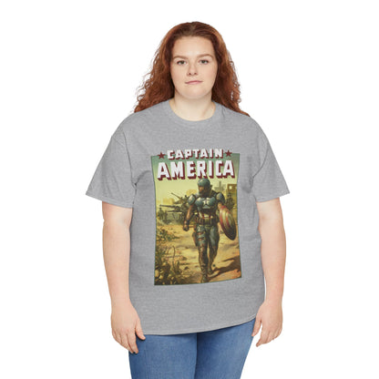 Captain America T-Shirt - Ben Harvey Art - Marvel Comics