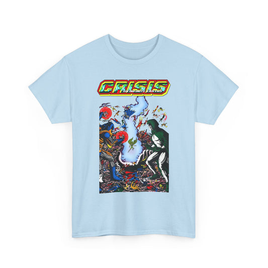 Crisis on Infinite Earths T-Shirt - George Perez Art - #10 Cover - Spectre Vs Anti-Monitor - DC Comics