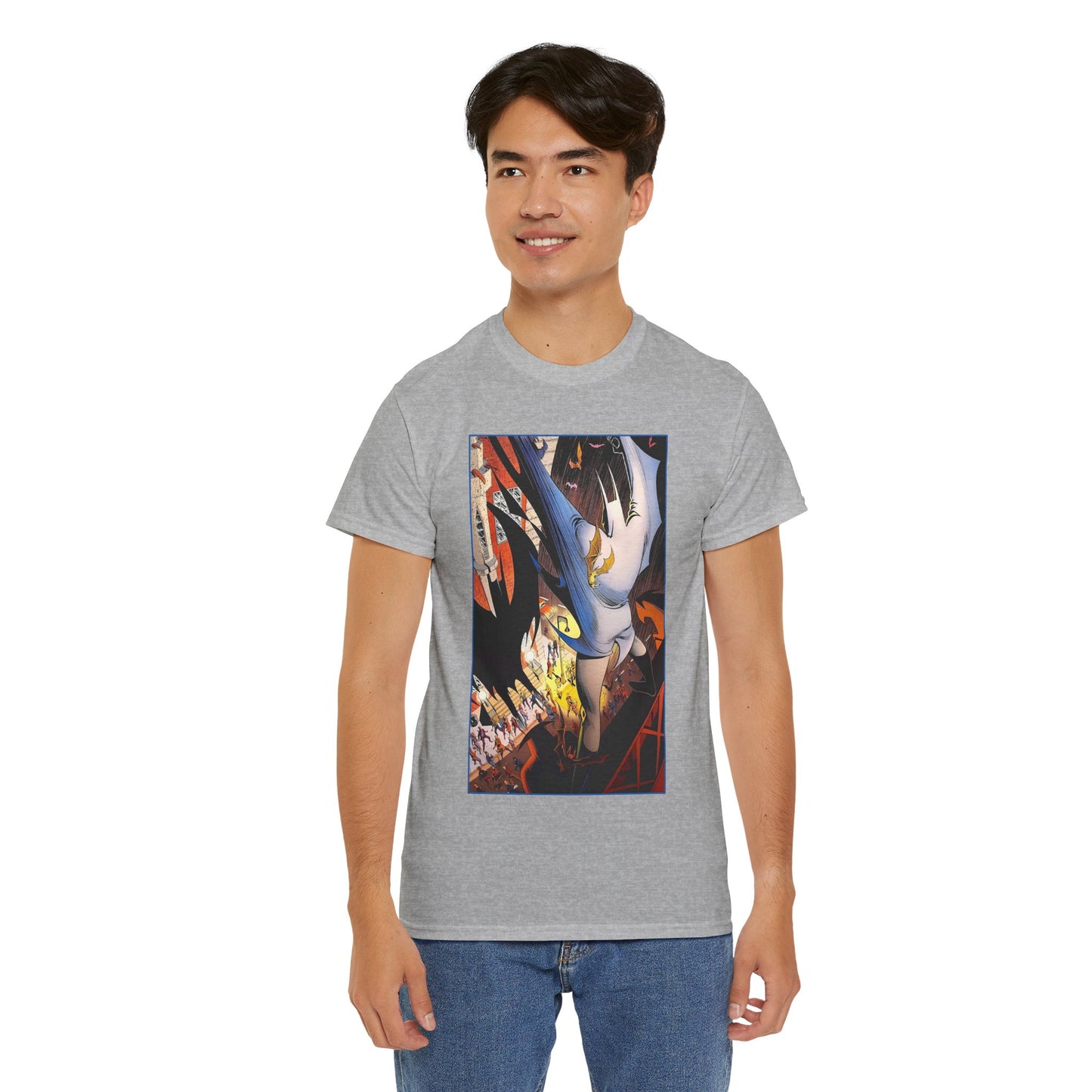 Batman T-Shirt - Norm Breyfogle Art - DC Comics