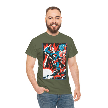 Superman T-Shirt - Michael Cho Art - DC Comics