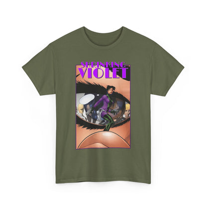 Shrinking Violet T-Shirt - Barry Kitson Art - Legion of Super-Heroes - DC Comics