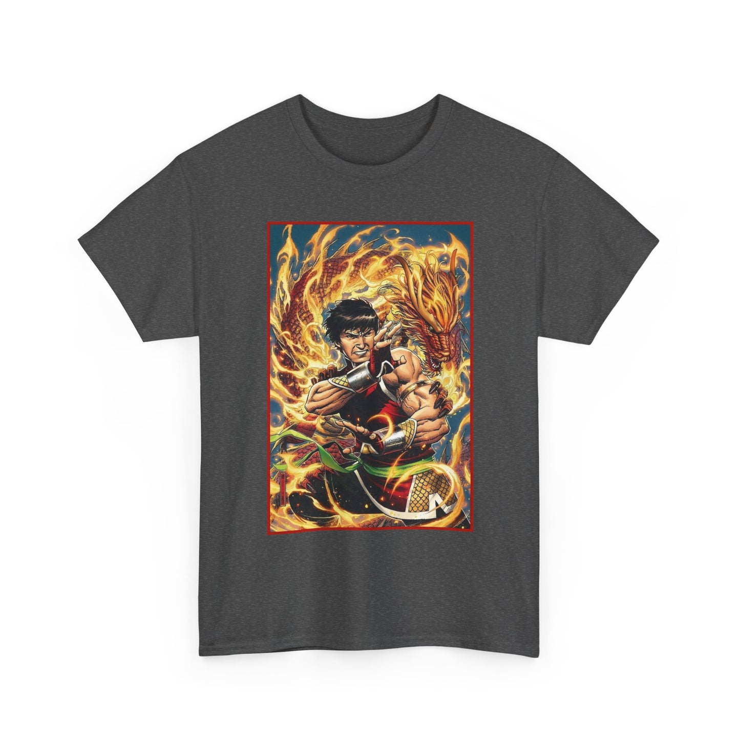 Shang-Chi T-Shirt - Jim Cheung Art - Marvel Comics