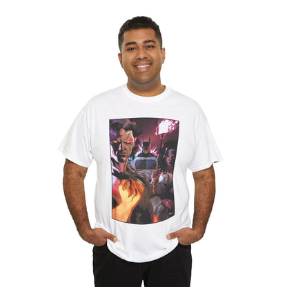 Absolute Trinity T-Shirt - Javier Fernandez Art - Superman, Batman, Wonder Woman - DC K.O. Variant Cover - DC Comics