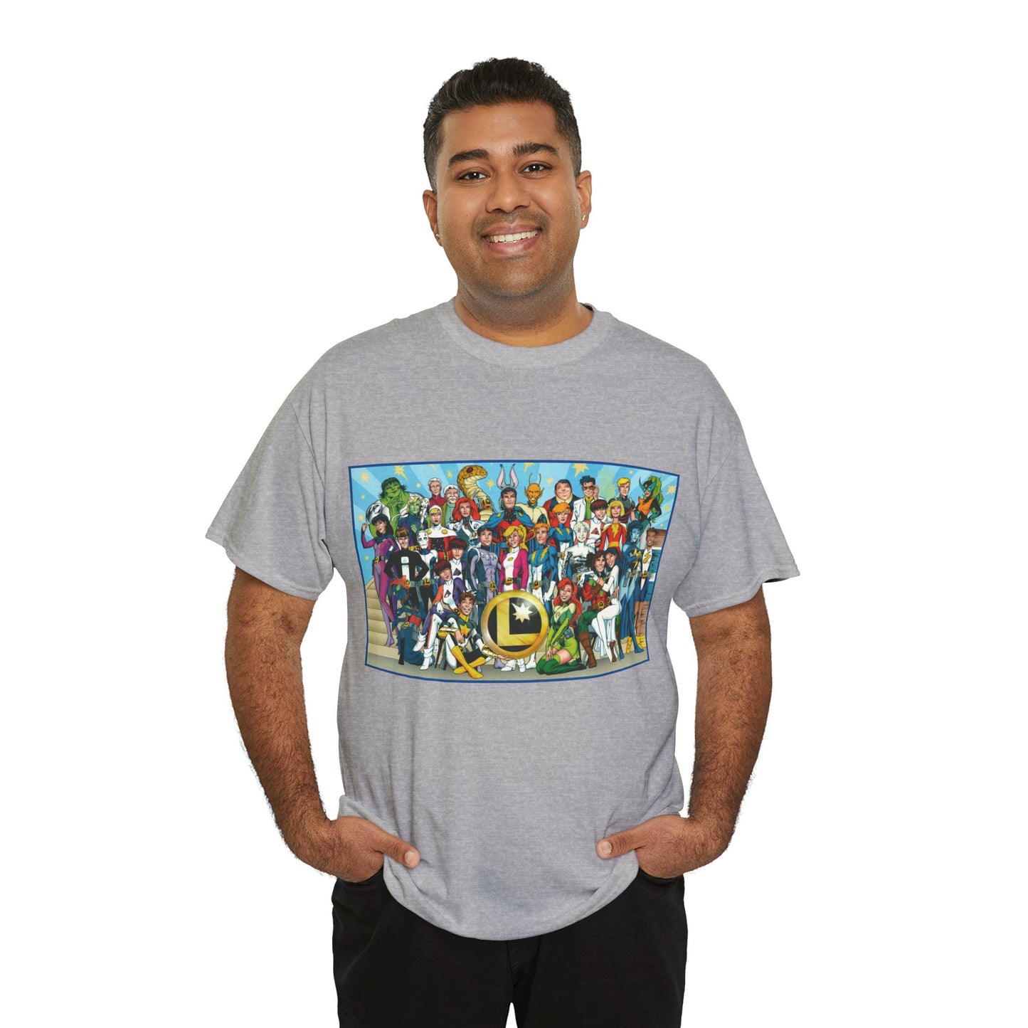Legion of the Super-Heroes T-Shirt - DC Comics