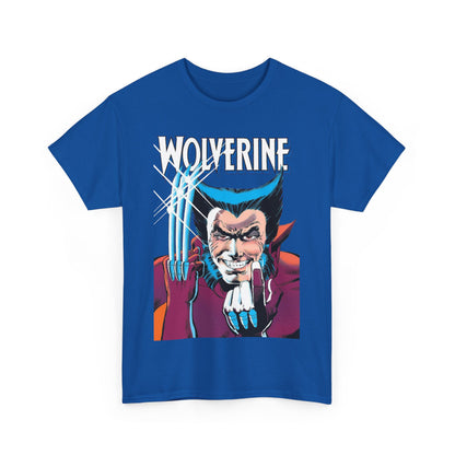 Wolverine T-Shirt - Frank Miller 1982 Cover Art - Marvel Comics - X-Men Member, Logan - Classic Mini-Series