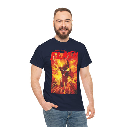 Absolute Flash T-Shirt - Nick Robles Art - Wally West - DC Comics All-In