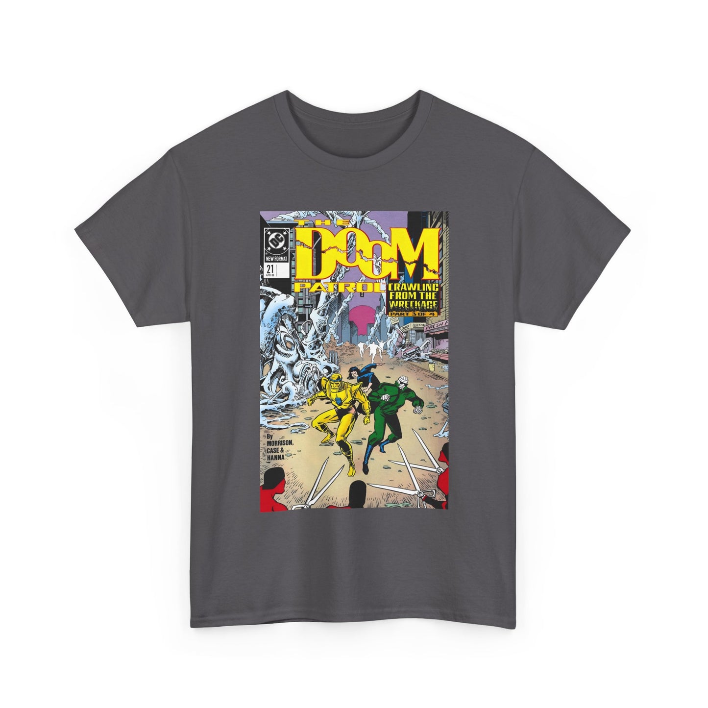 Doom Patrol #21 T-Shirt - DC/Vertigo Comics