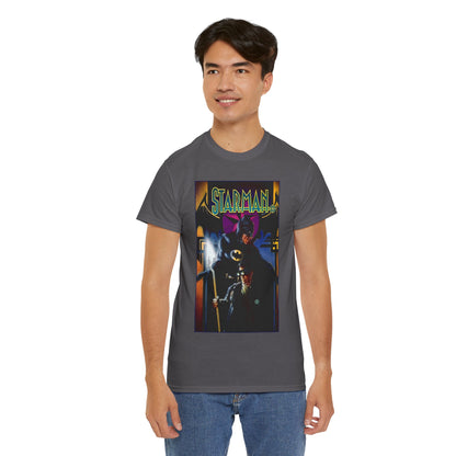 Starman & Batman T-Shirt - Tony Harris Art - Jack Knight - DC Comics