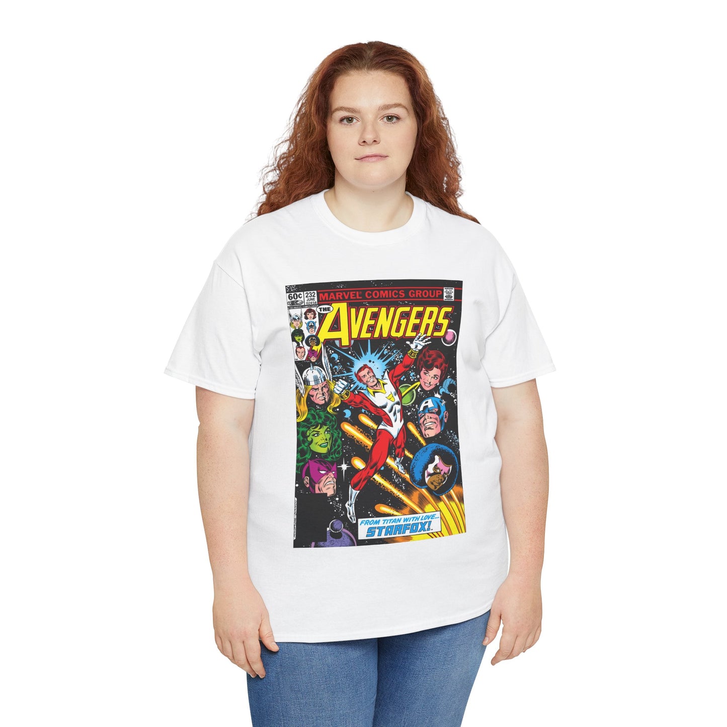Avengers #232 T-Shirt - Starfox Appearance - Marvel Comics