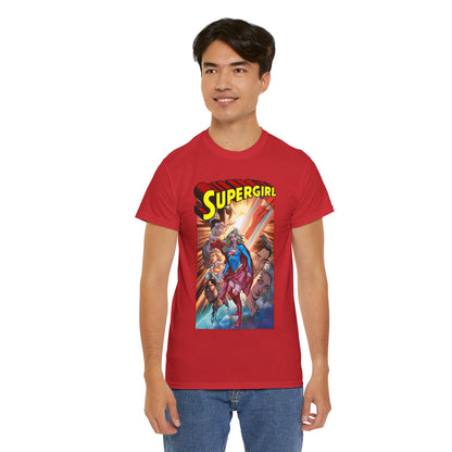Supergirl T-Shirt- Maid of Might, Kara - Superman Cousin - Upcoming 2026 DC Comics Movie